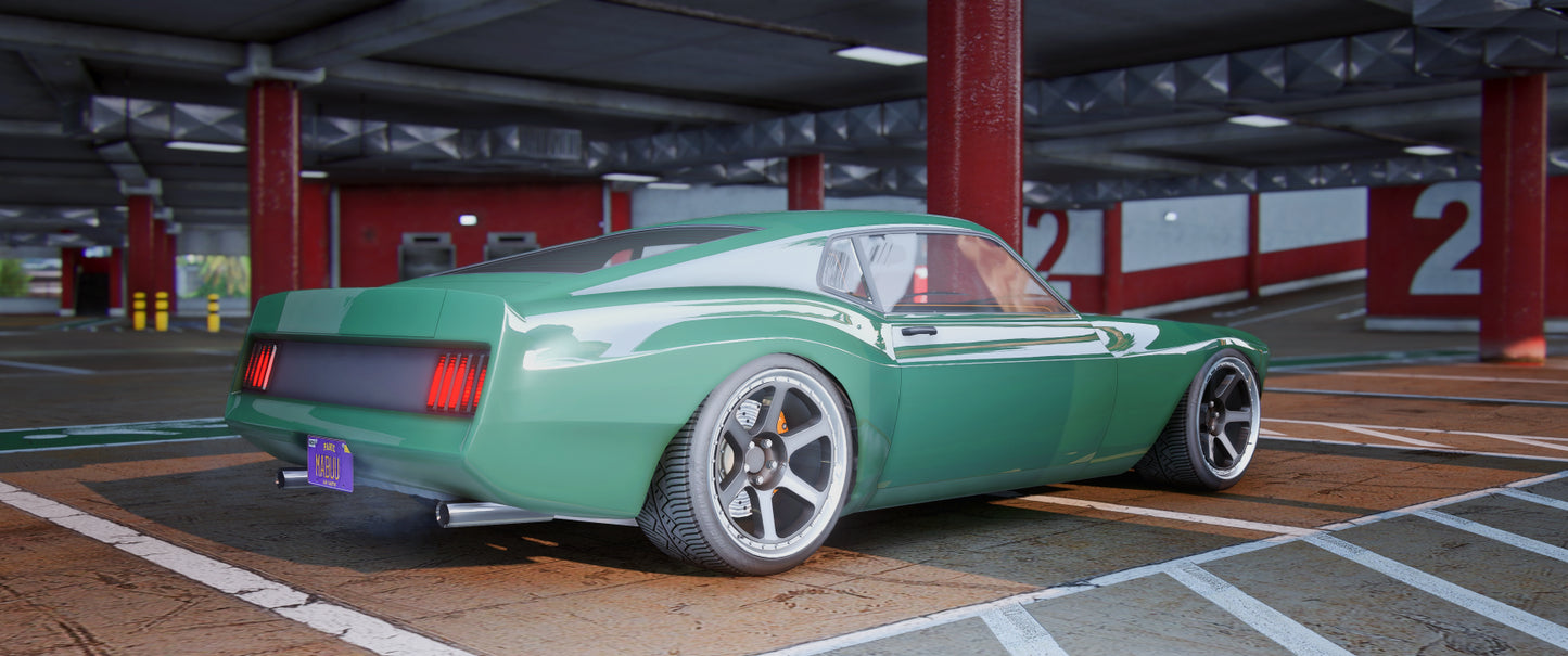 (Lore Friendly) Vapid Dominator GTT CTX