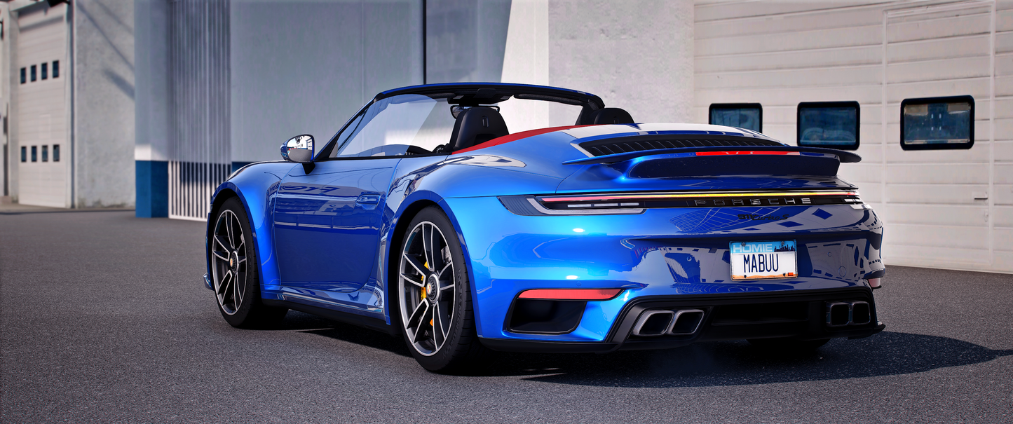 Porsche 911 Turbo S Cabriolet 2021