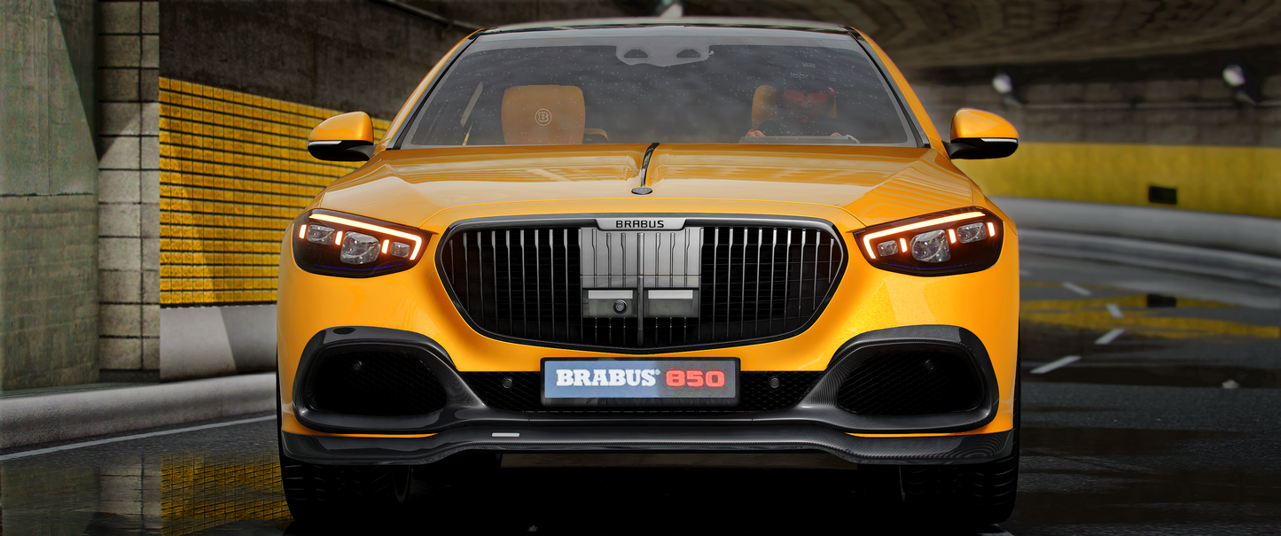 2024 Mercedes-Maybach S680 Brabus 850