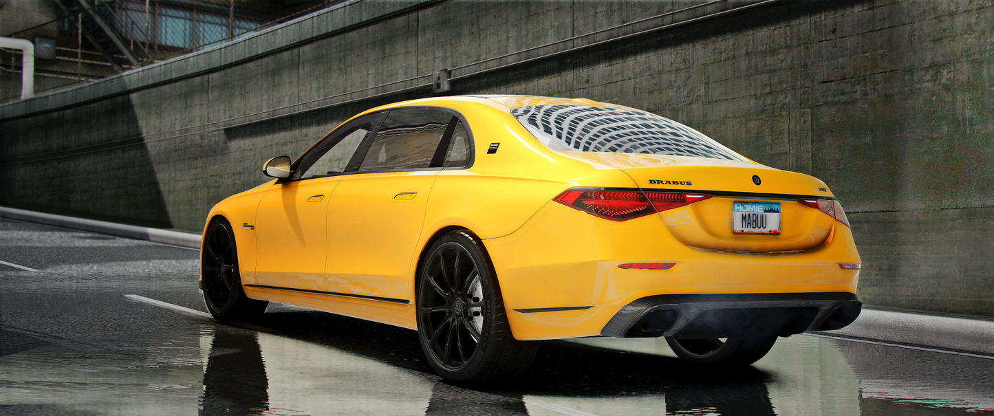 2024 Mercedes-Maybach S680 Brabus 850
