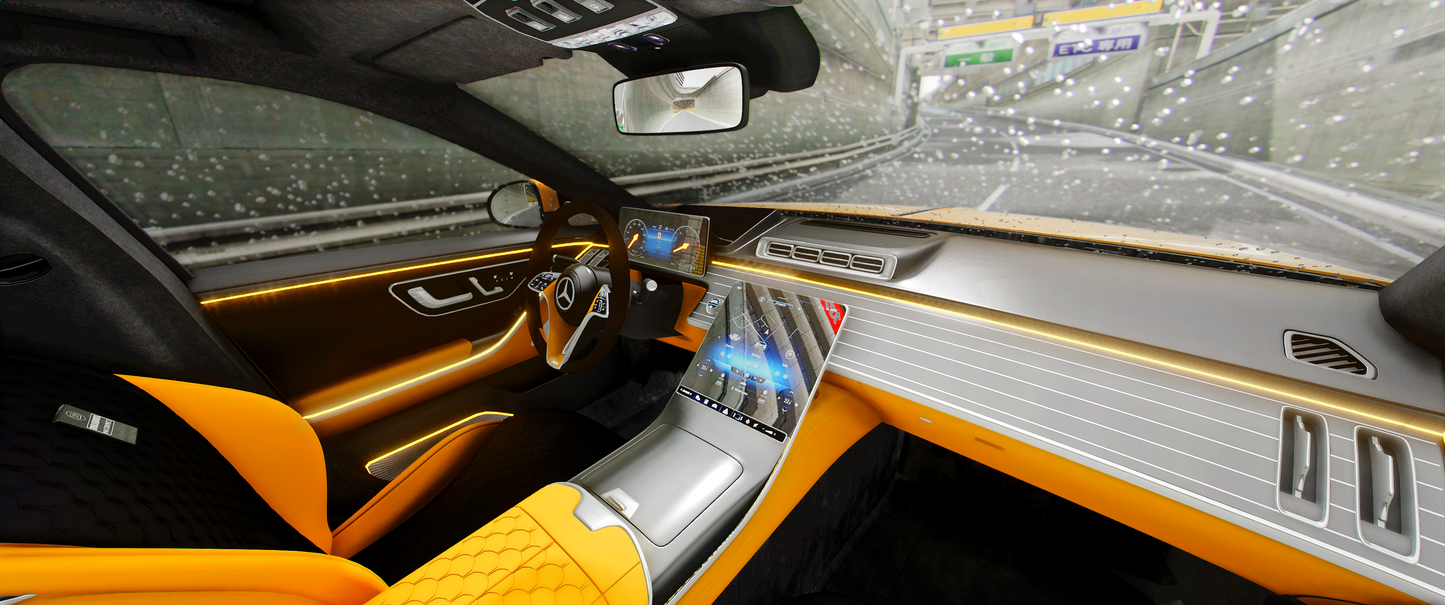 2024 Mercedes-Maybach S680 Brabus 850