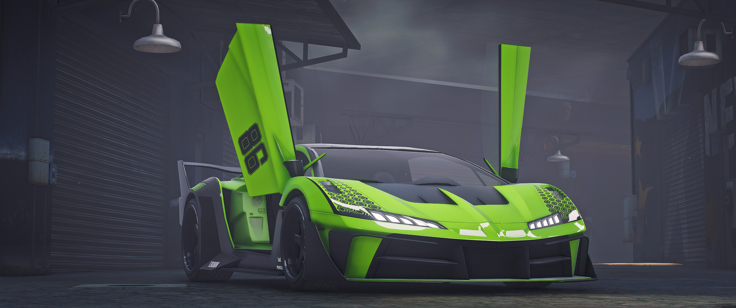 (Lore Friendly) Pegassi Zentorno CTX