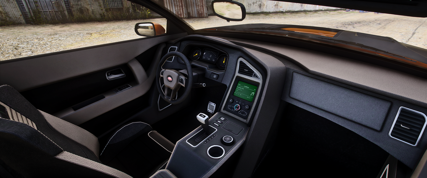 (Lore Friendly) Vapid Dominator GT CTX C3 (Addon Sound + 41 Tuning Parts)