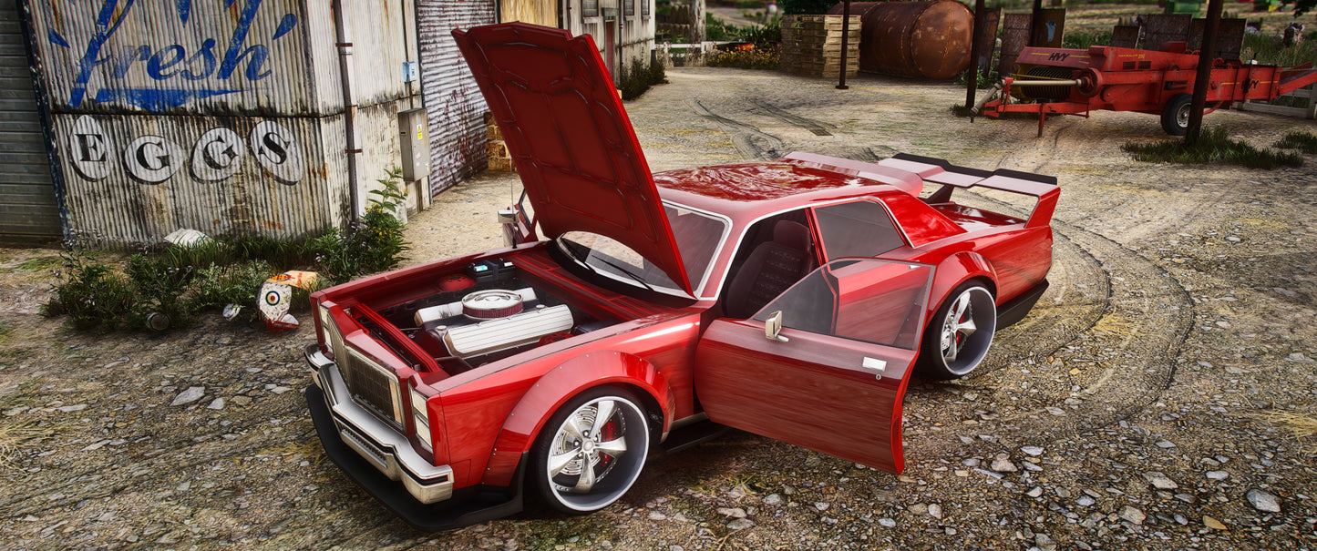 (Lore Friendly) Bravado Greenwood CTX (51 Tuning Parts)