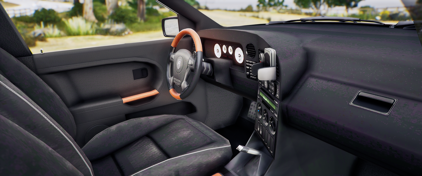 (Lore Friendly) Ubermacht Furor 38 HR Sedan