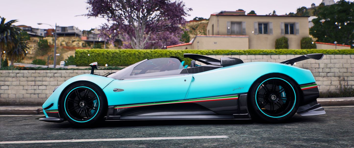 Pagani Zonda Uno