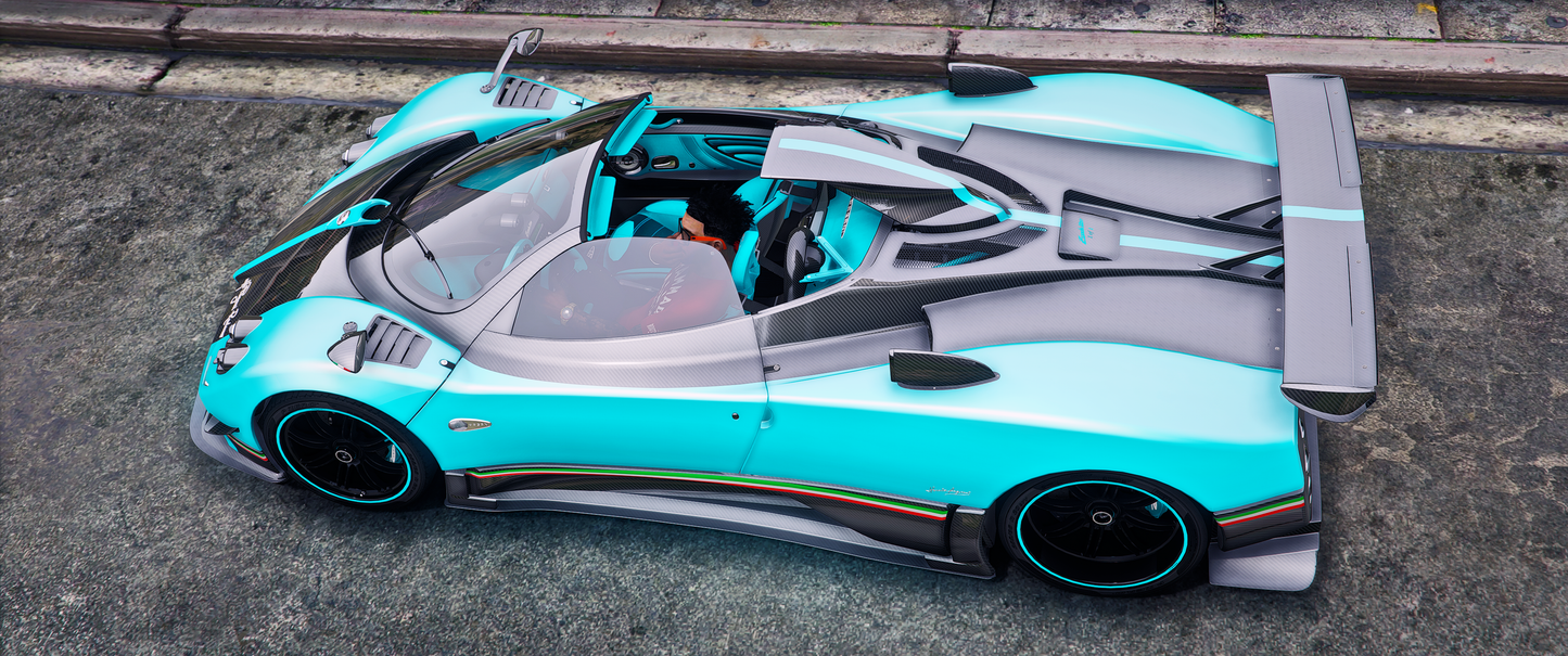 Pagani Zonda Uno