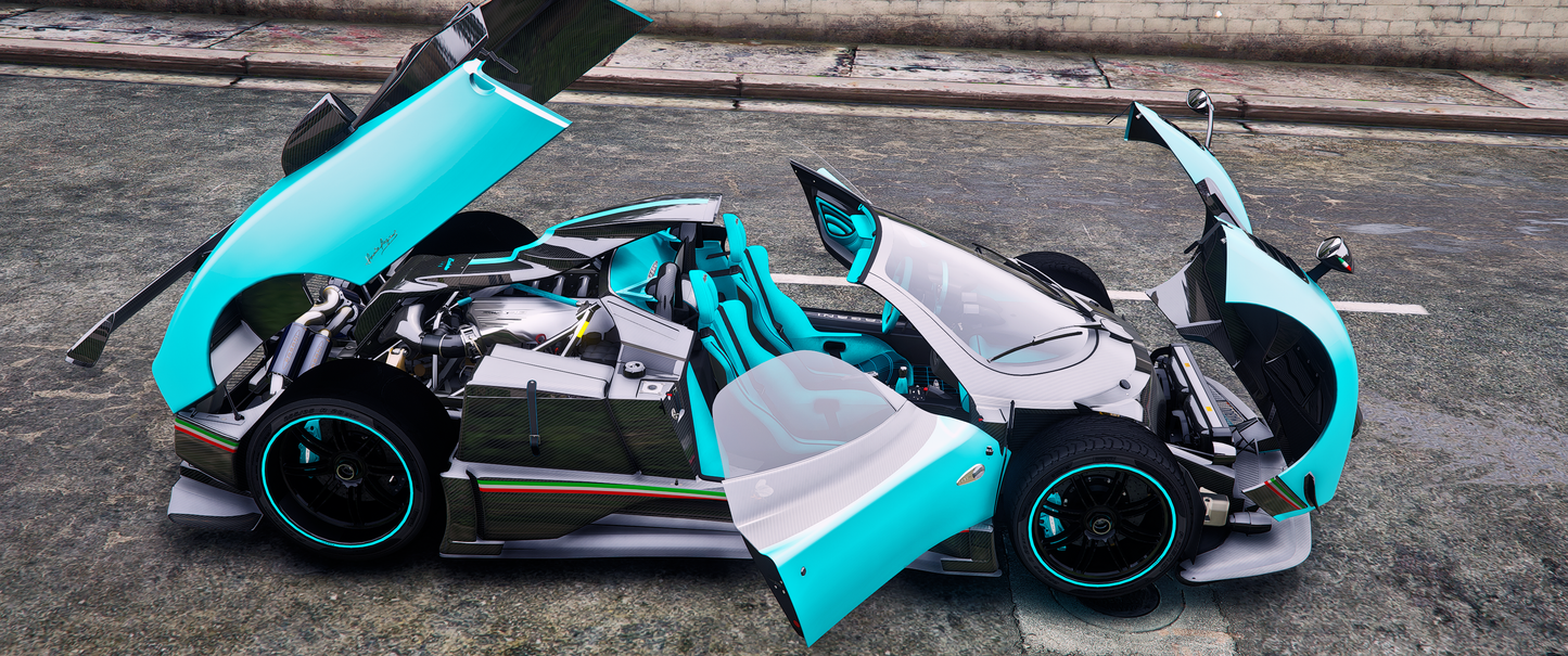 Pagani Zonda Uno