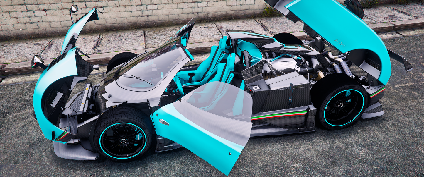 Pagani Zonda Uno