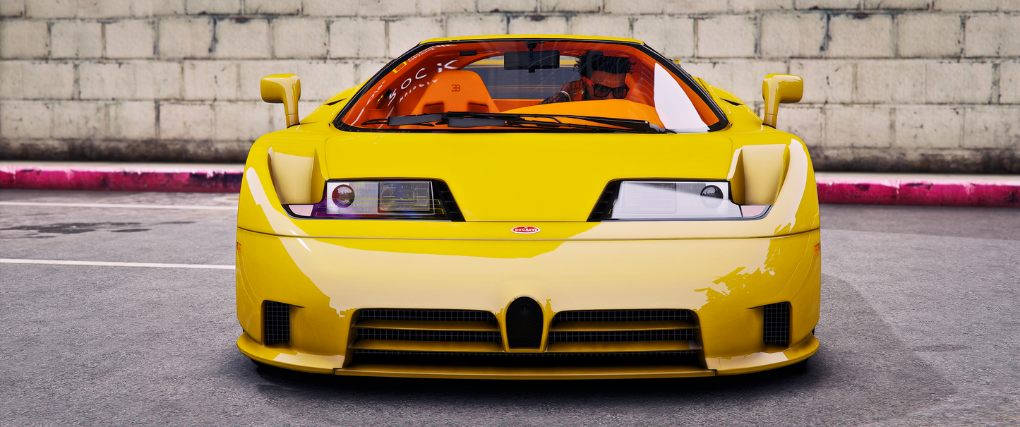 Bugatti EB110 SS 1992