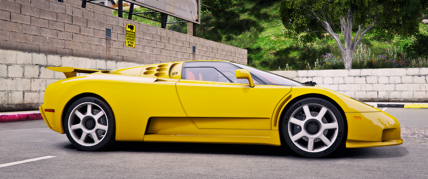 Bugatti EB110 SS 1992