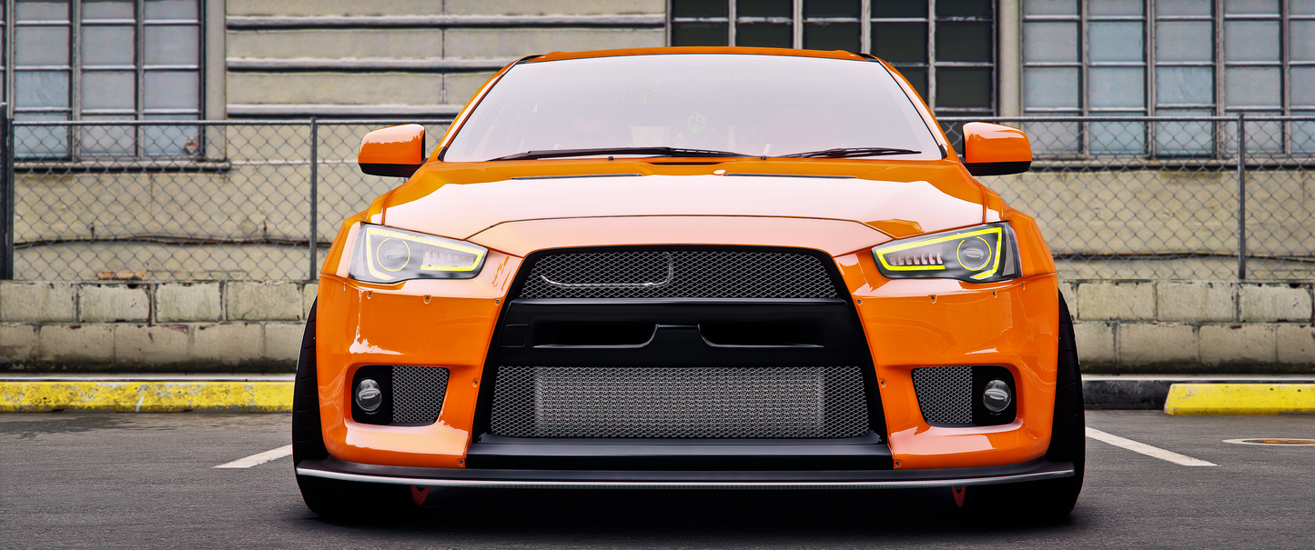 (Debadged) Mitsubishi Evox Widebody