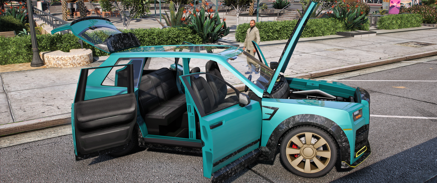 (Lore Friendly) Enus Jubilee Mansory