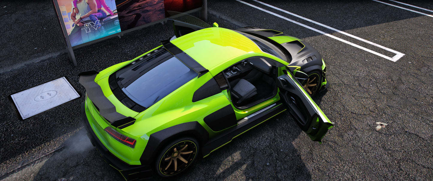 (Debadged) Mansory Audi R8 EVO