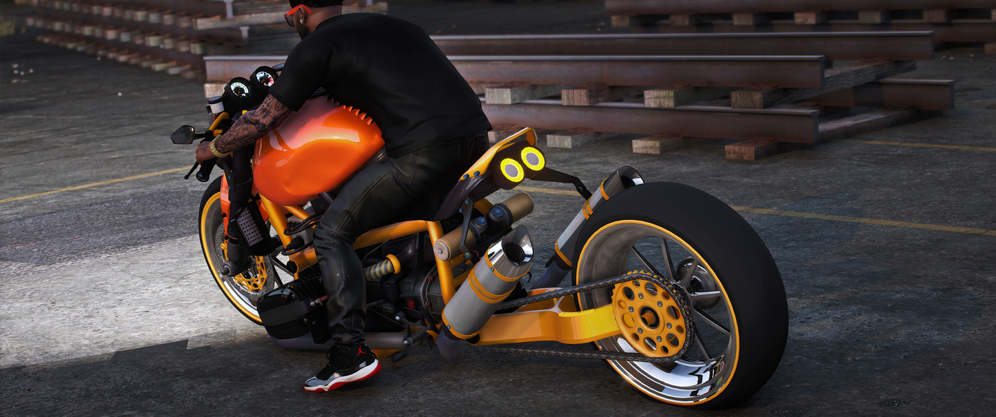 BMW 1200RZ DRAG