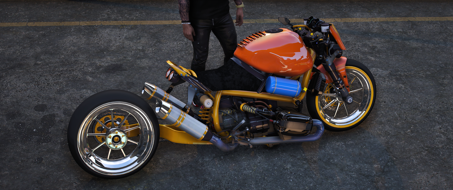 BMW 1200RZ DRAG
