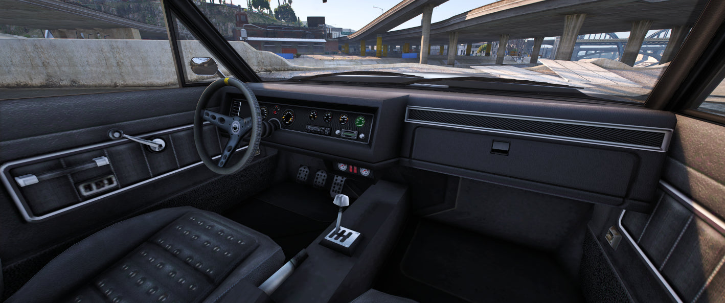 (Lore Friendly) Declasse Tampa CTX (Addon Sound)