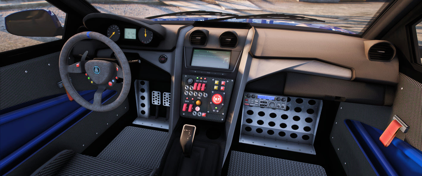 (Lore Friendly) Ubermacht Rhinehart CTX (Addon Sound + 6 Tuning Parts + Liveries)