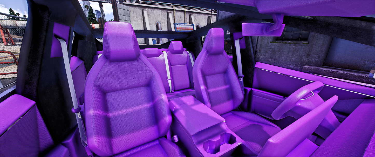 Tesla Cyber Truck Slimthug