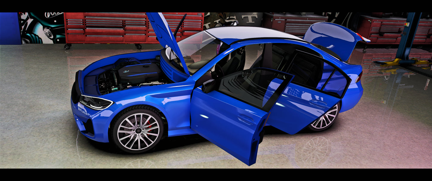 Ubermacht Sedan Rhinehart