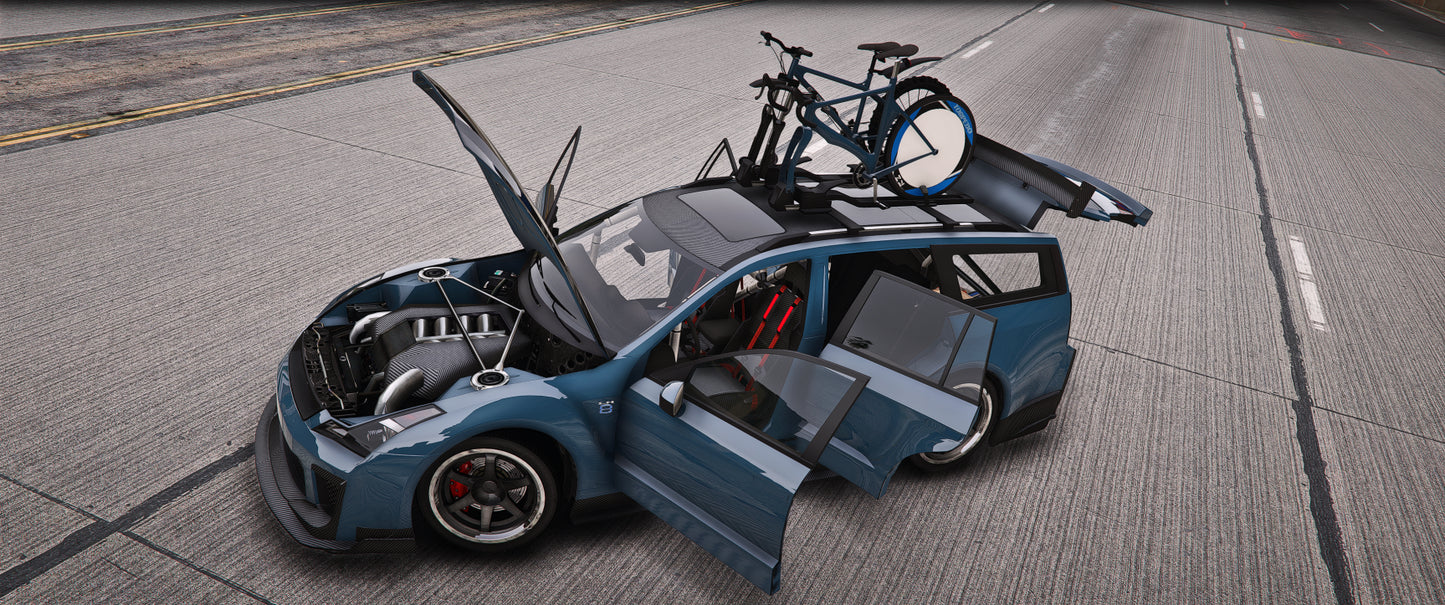 (Lore Friendly) Annis Elegy RH8 Wagon (210+ Tuning Parts)