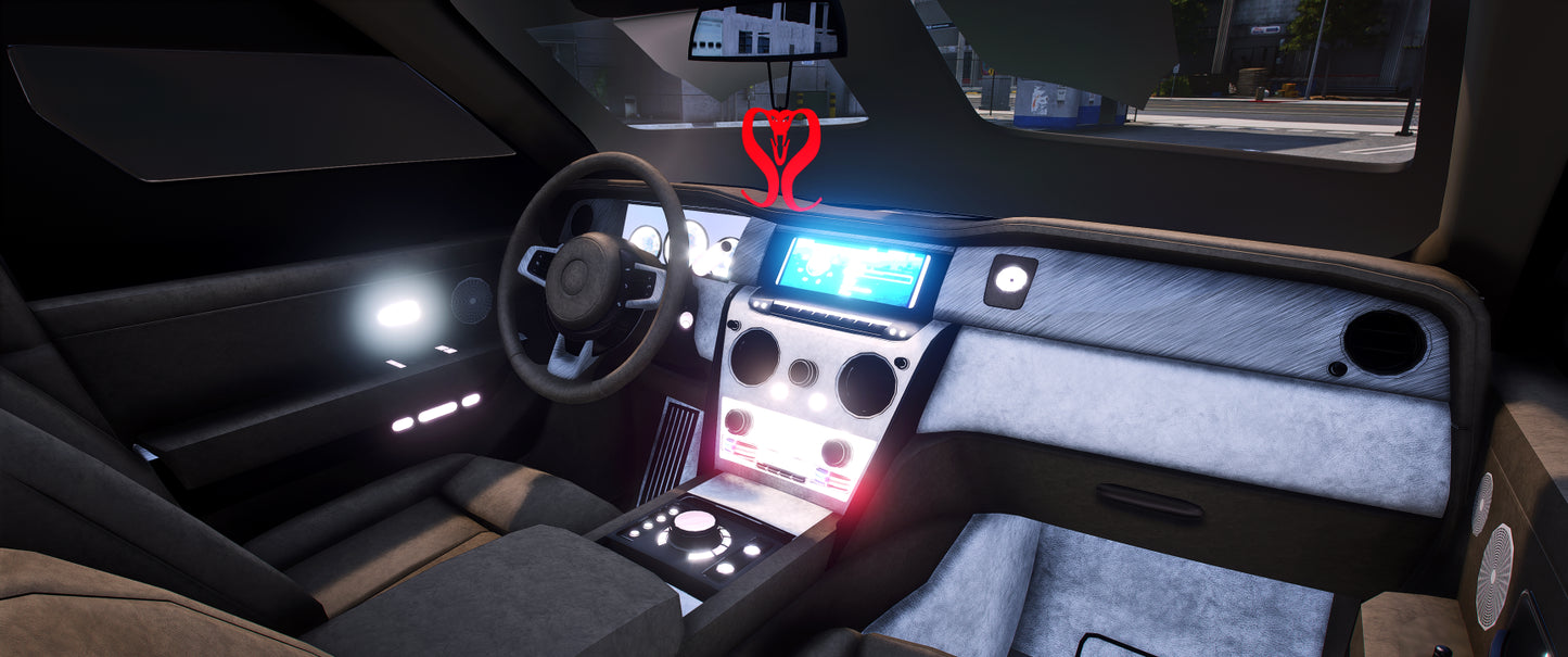 (Debadged) Rolls Royce Cullinan Limo Sixth Sense