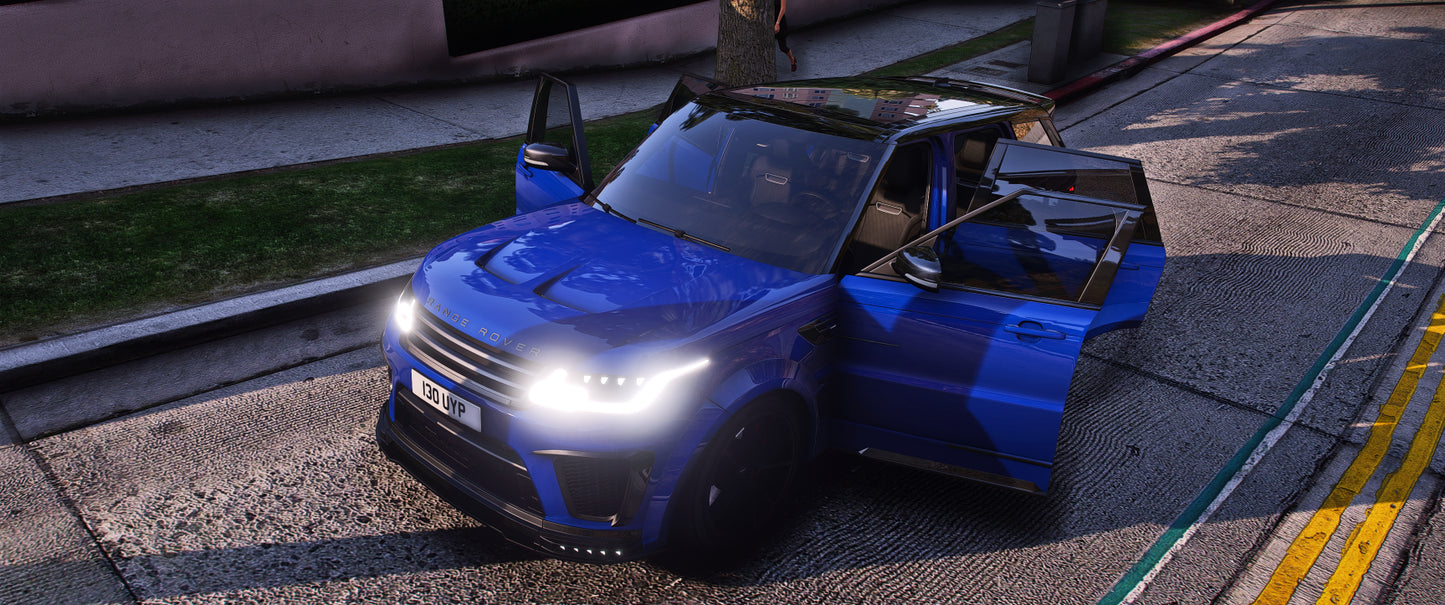 Range Rover Mansory SVR