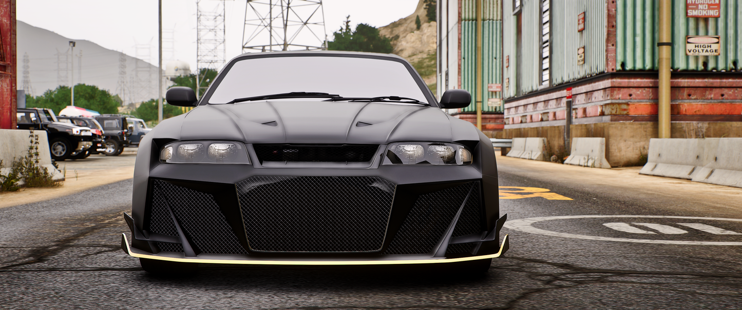 (Debadged) Nissan R33 Venuum