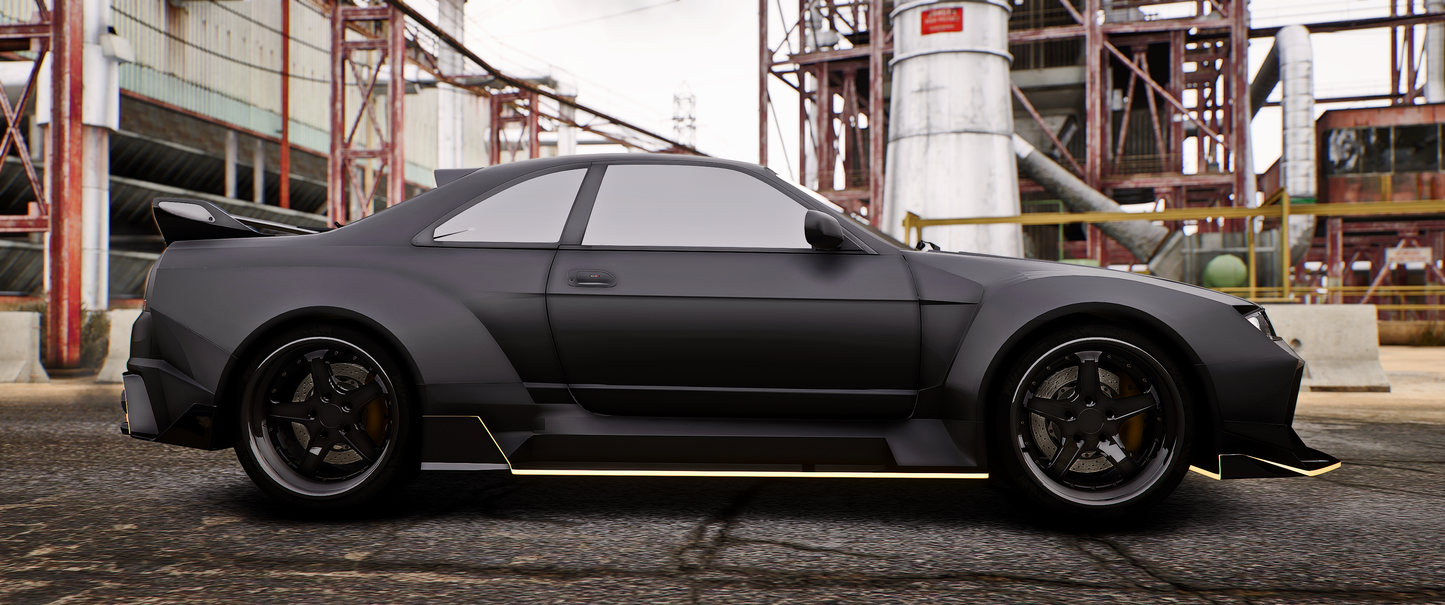 (Debadged) Nissan R33 Venuum