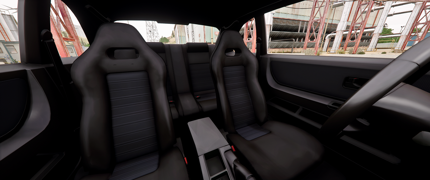 (Debadged) Nissan R33 Venuum