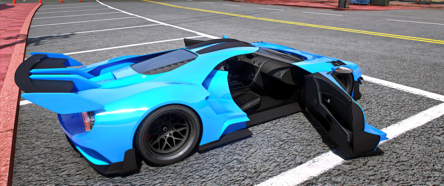 (Lore Friendly) Vapid FMJ CTX (Addon Sound)