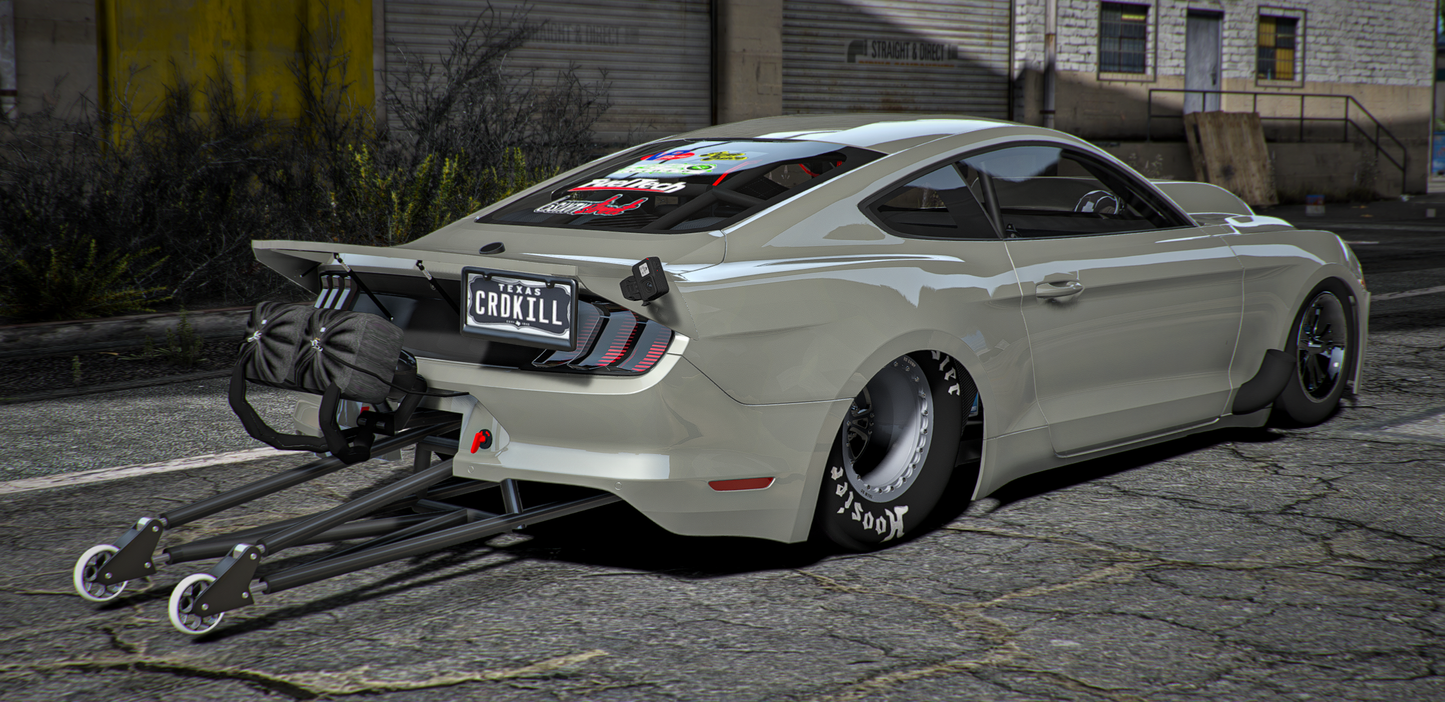 Ford Mustang Big19 Drag v2
