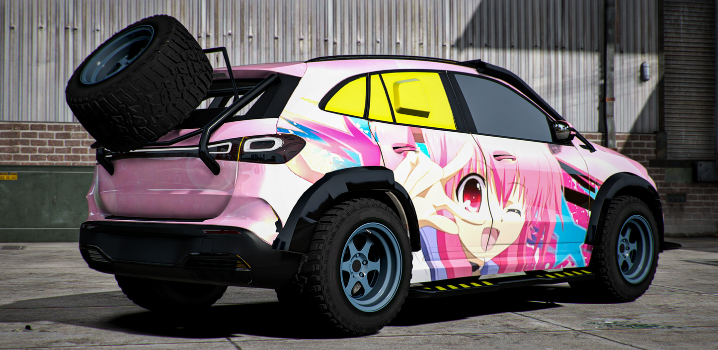 (Debadged) Mercedes EQA 4x4 (6 Liveries)