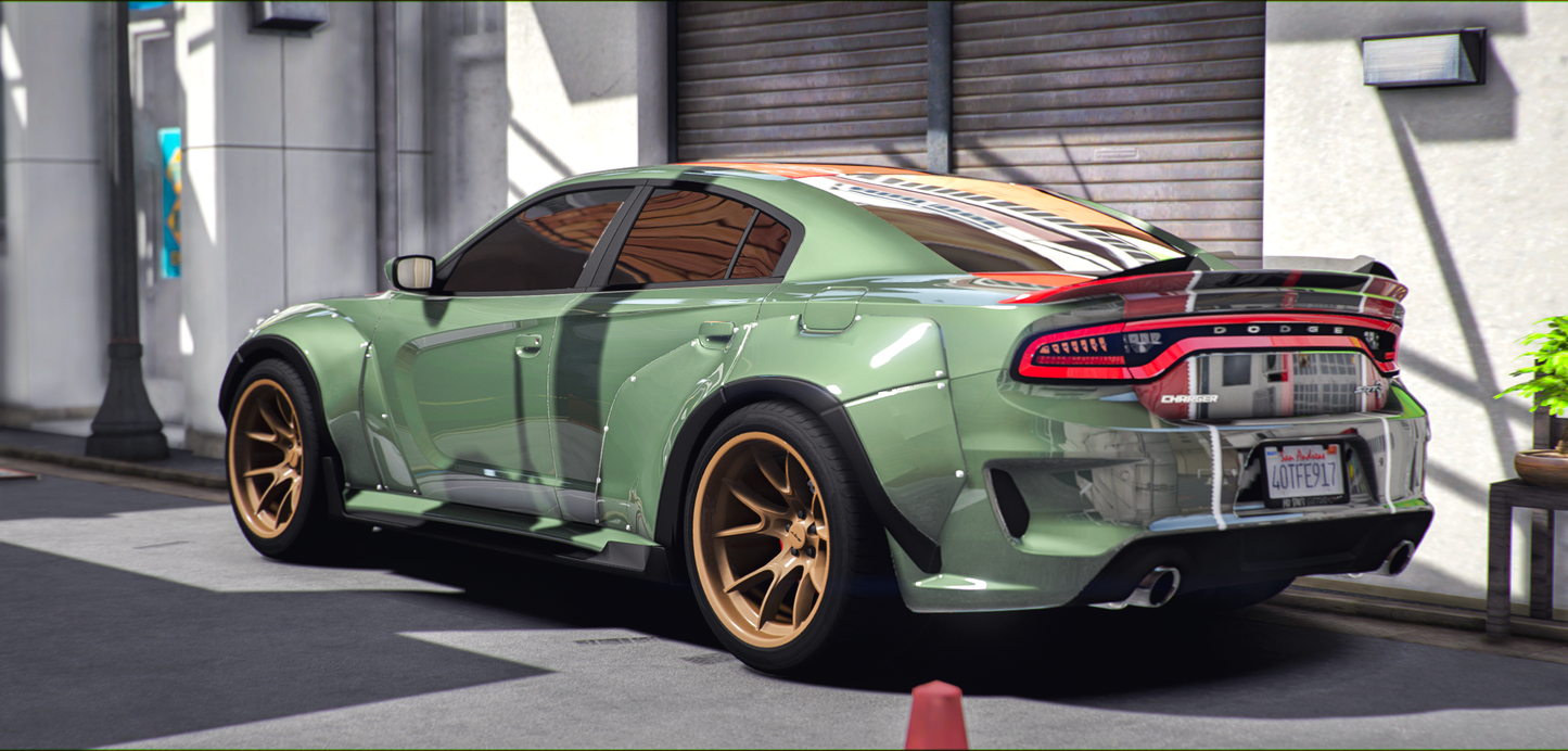Dodge Charger Custom Liveries (3 Liveries)