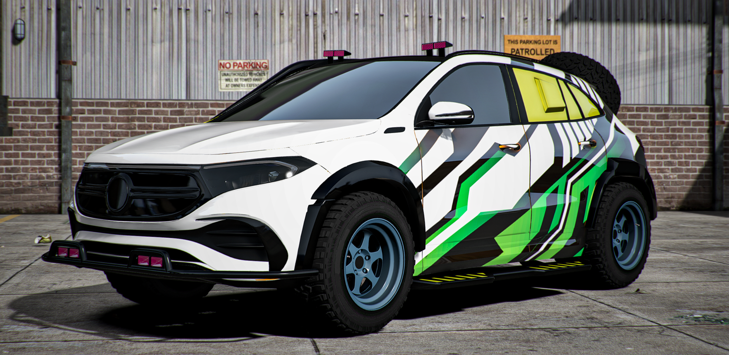 (Debadged) Mercedes EQA 4x4 (6 Liveries)