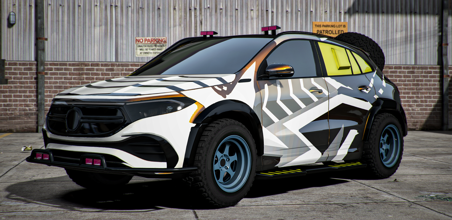 (Debadged) Mercedes EQA 4x4 (6 Liveries)