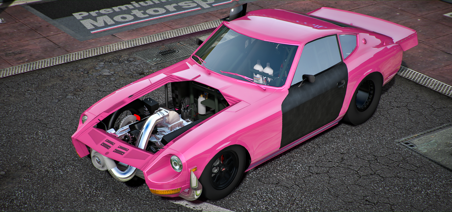 Nissan 240z Drag