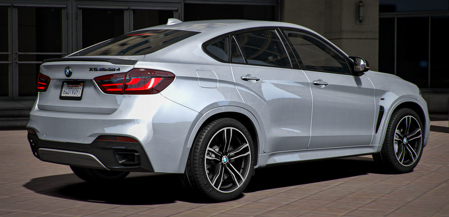 2018 BMW X6