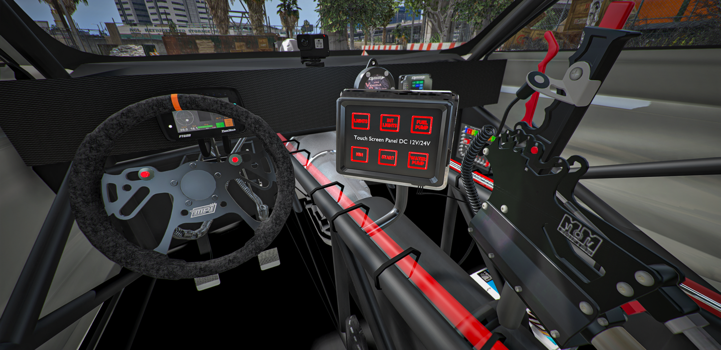 Ford Mustang Big19 Drag v2