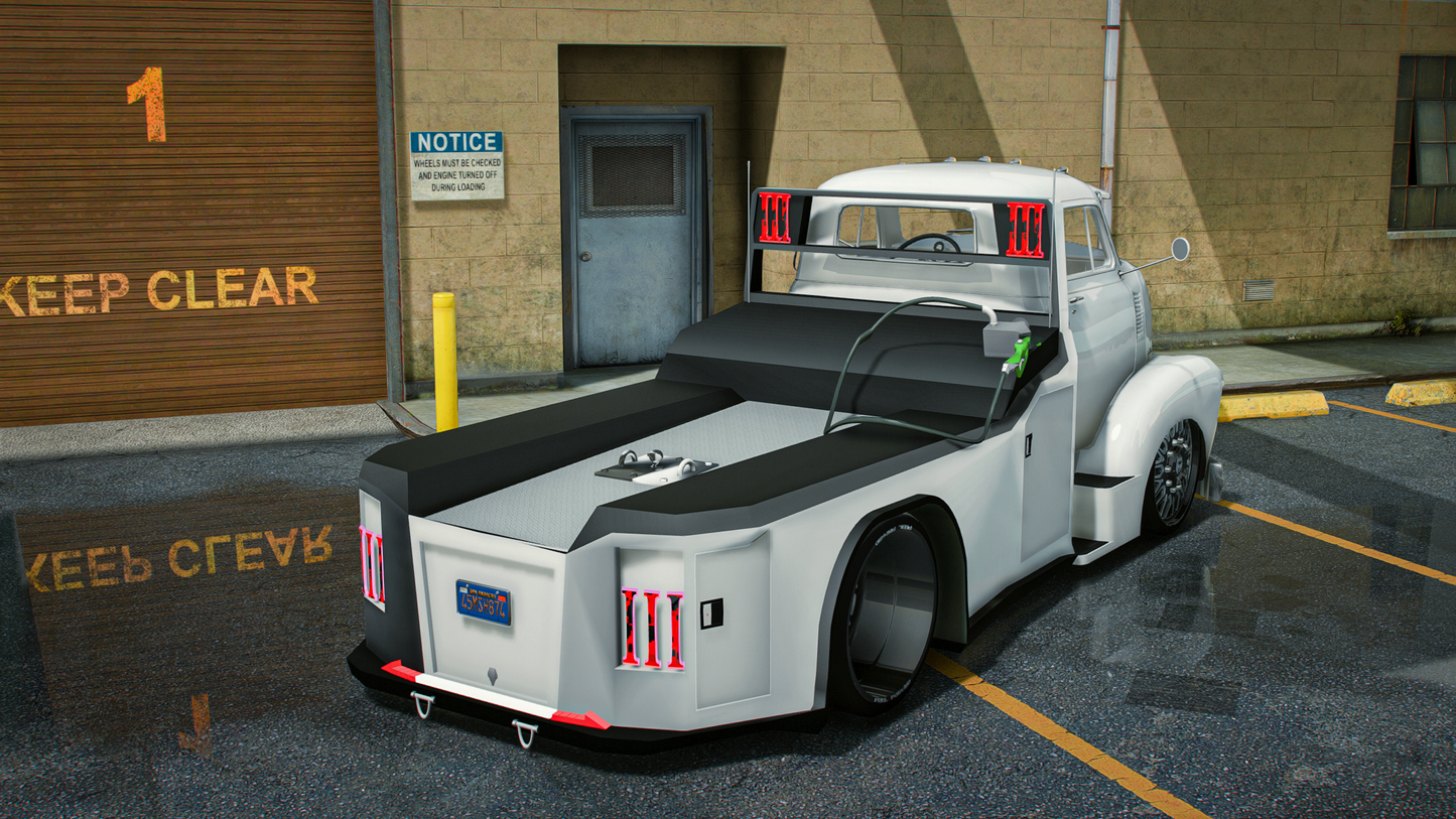 Chevy Truck Drag