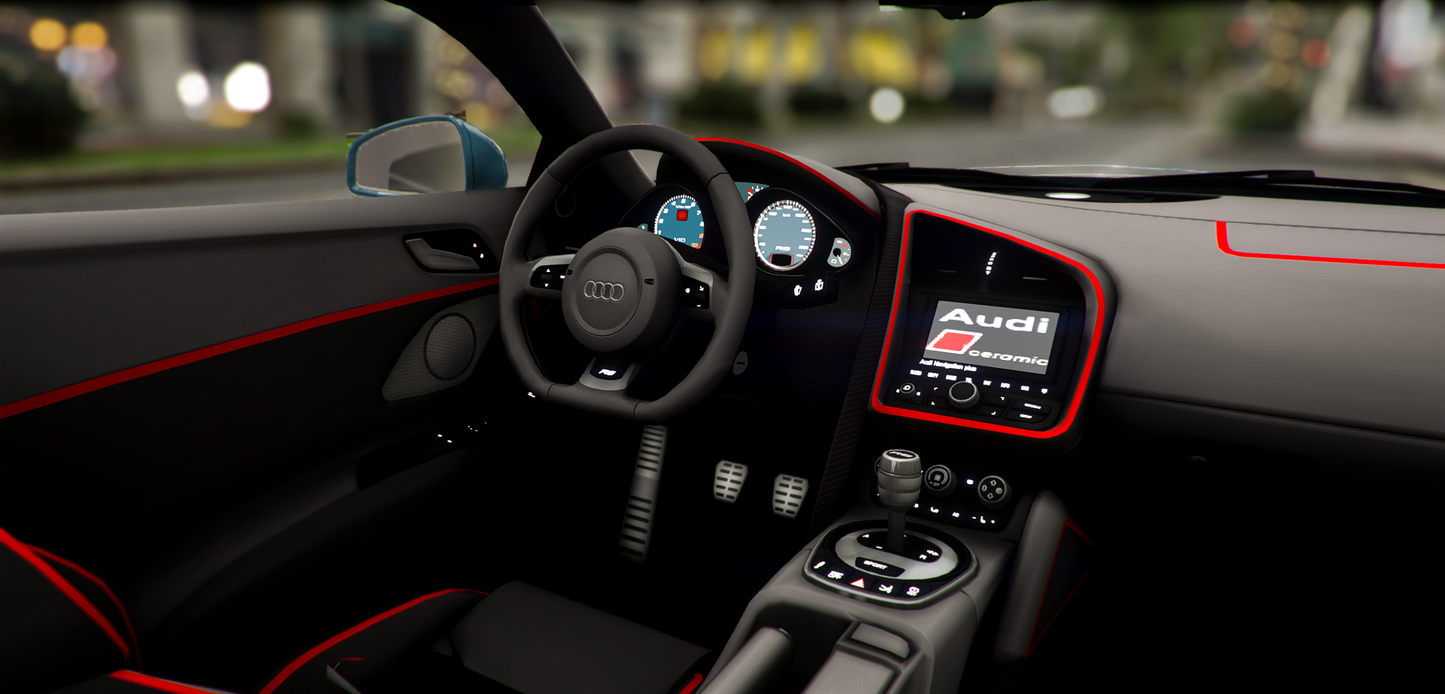 Audi R8 Spyder WB