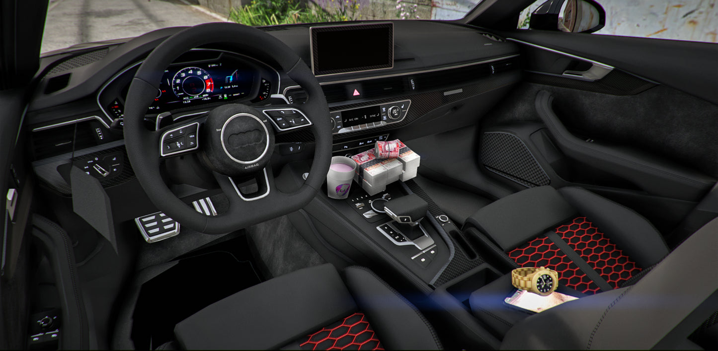 (Debadged) Audi RS4 Hycade