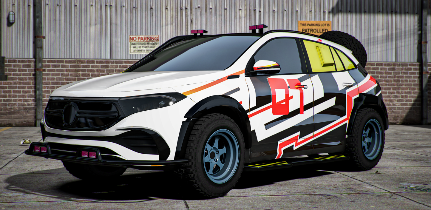 (Debadged) Mercedes EQA 4x4 (6 Liveries)