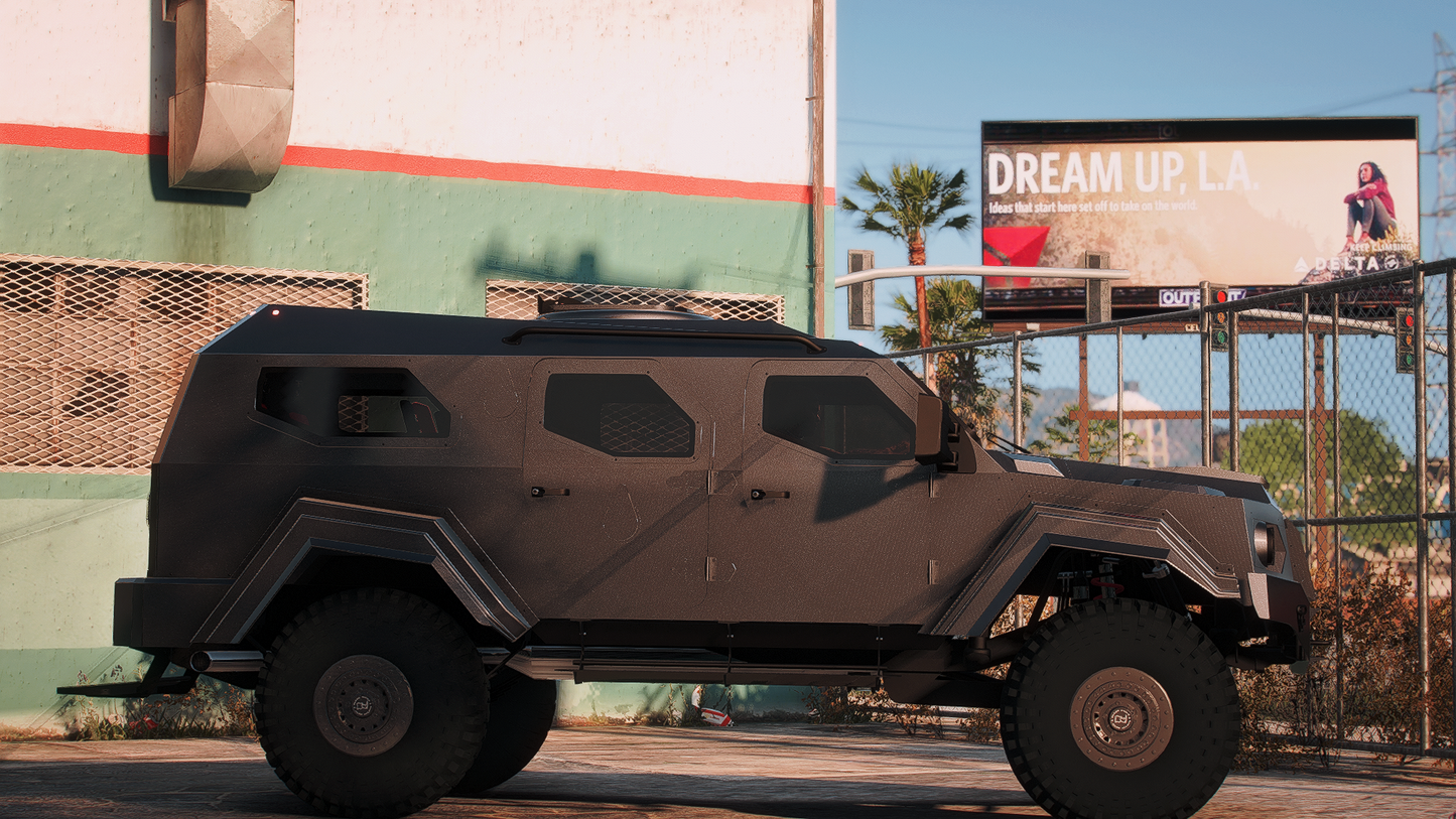 Gurkha Armored