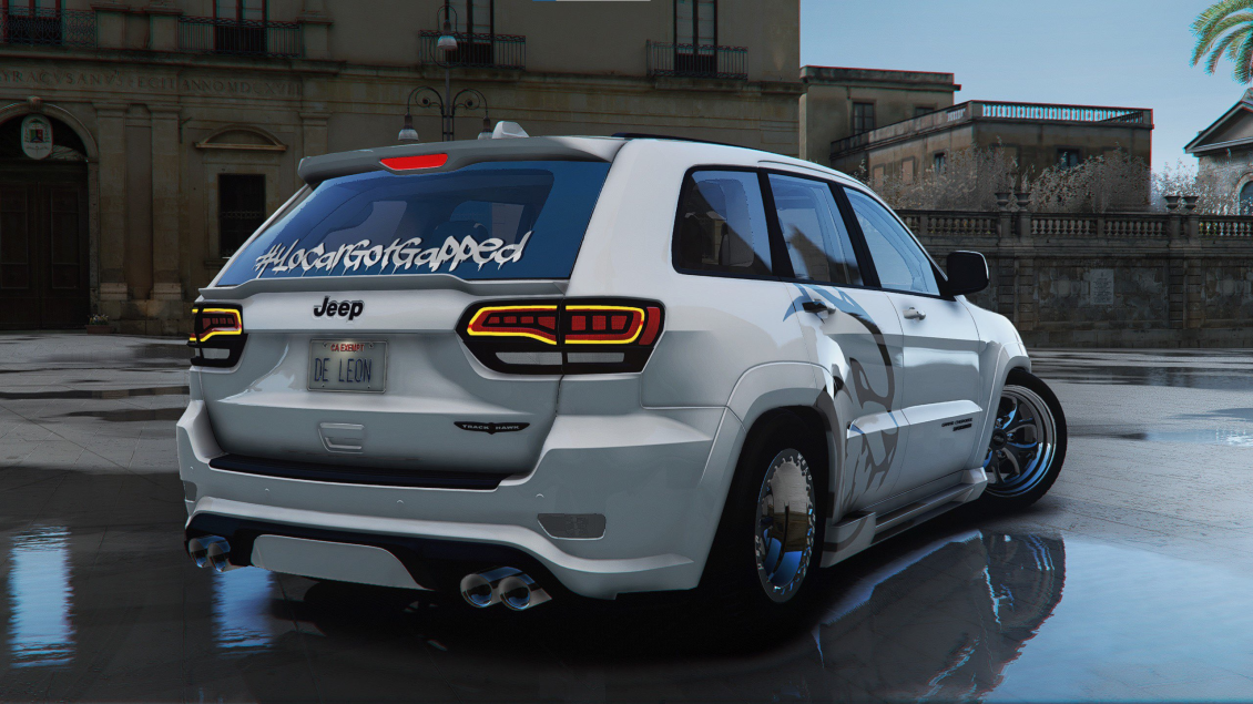 2021 Jeep Trackhawk