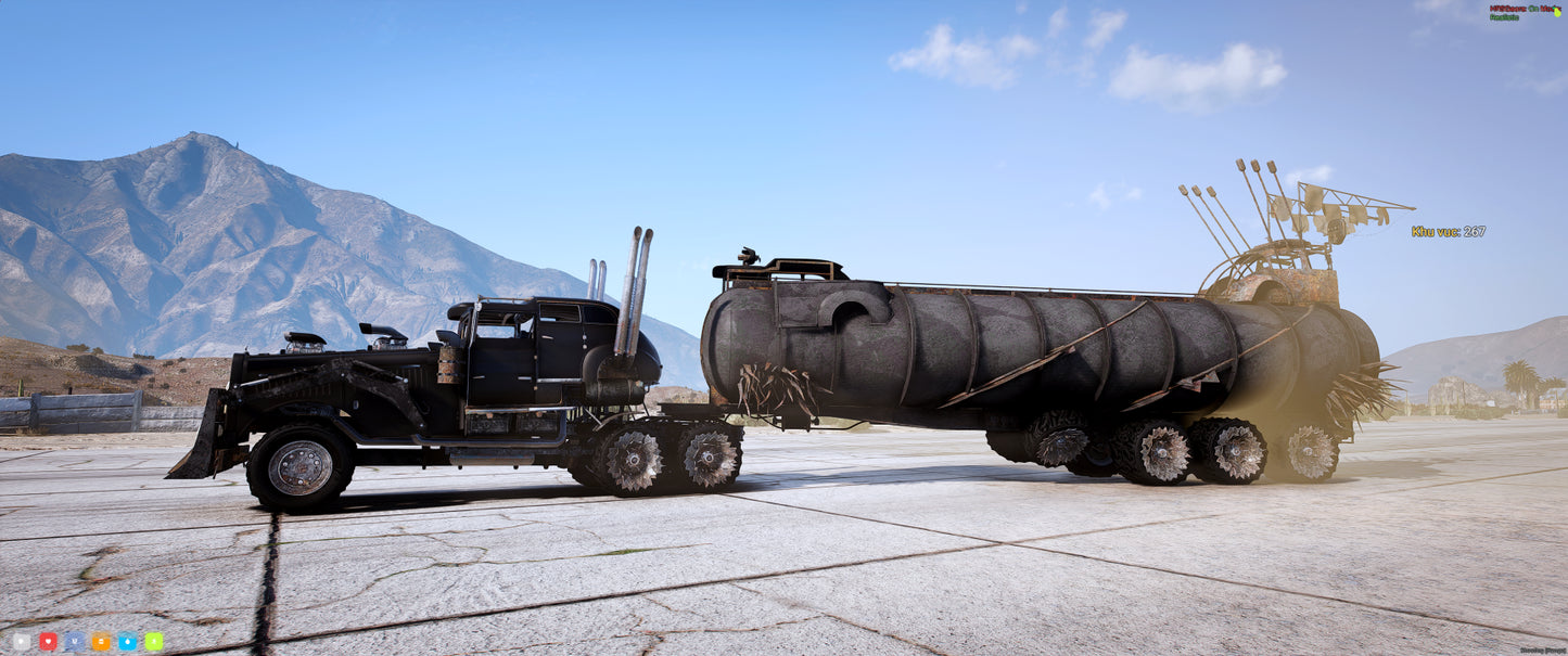 Mad Max 3 WARRIG