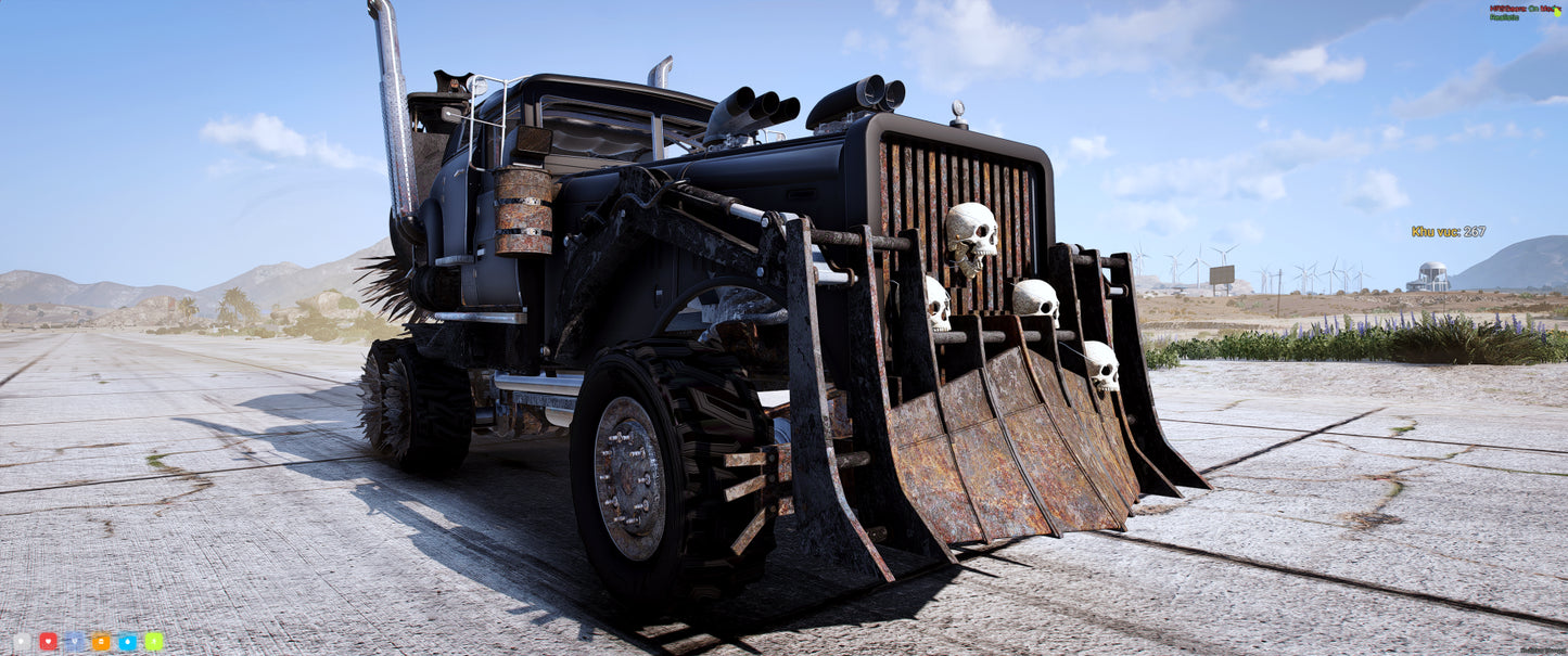 Mad Max 3 WARRIG
