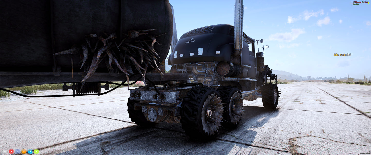 Mad Max 3 WARRIG