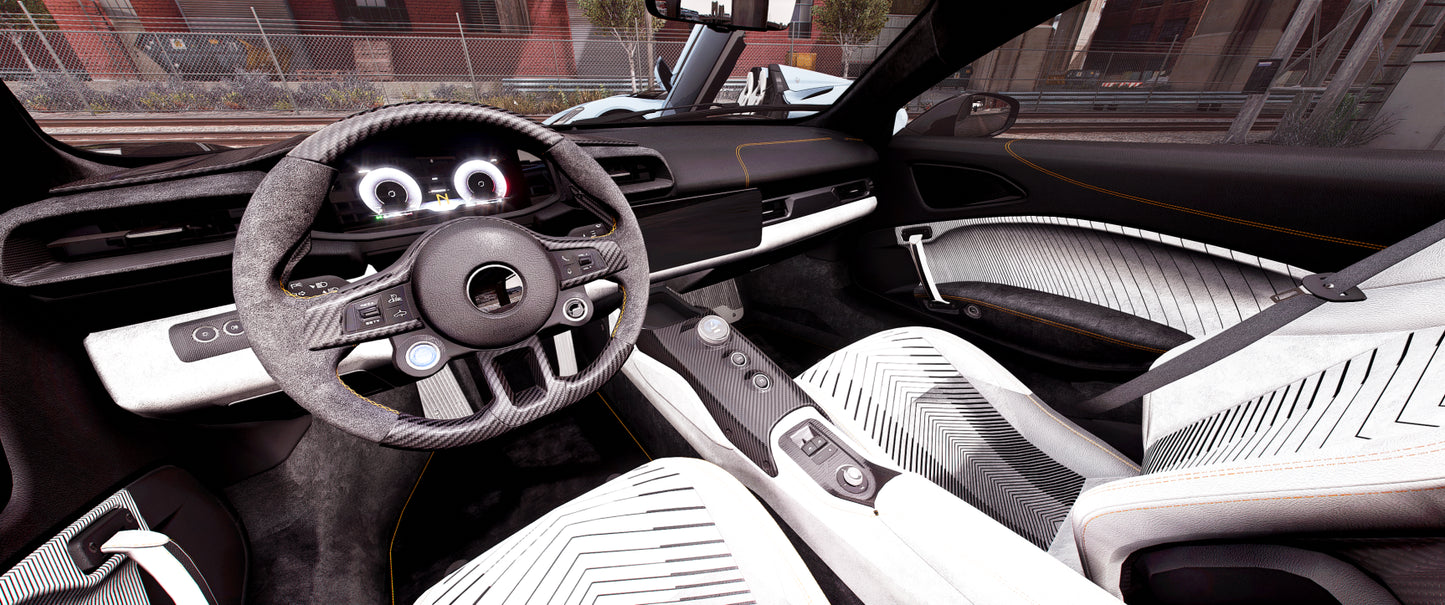 (Badge/debadged) Maserati MC20 Cielo 2023