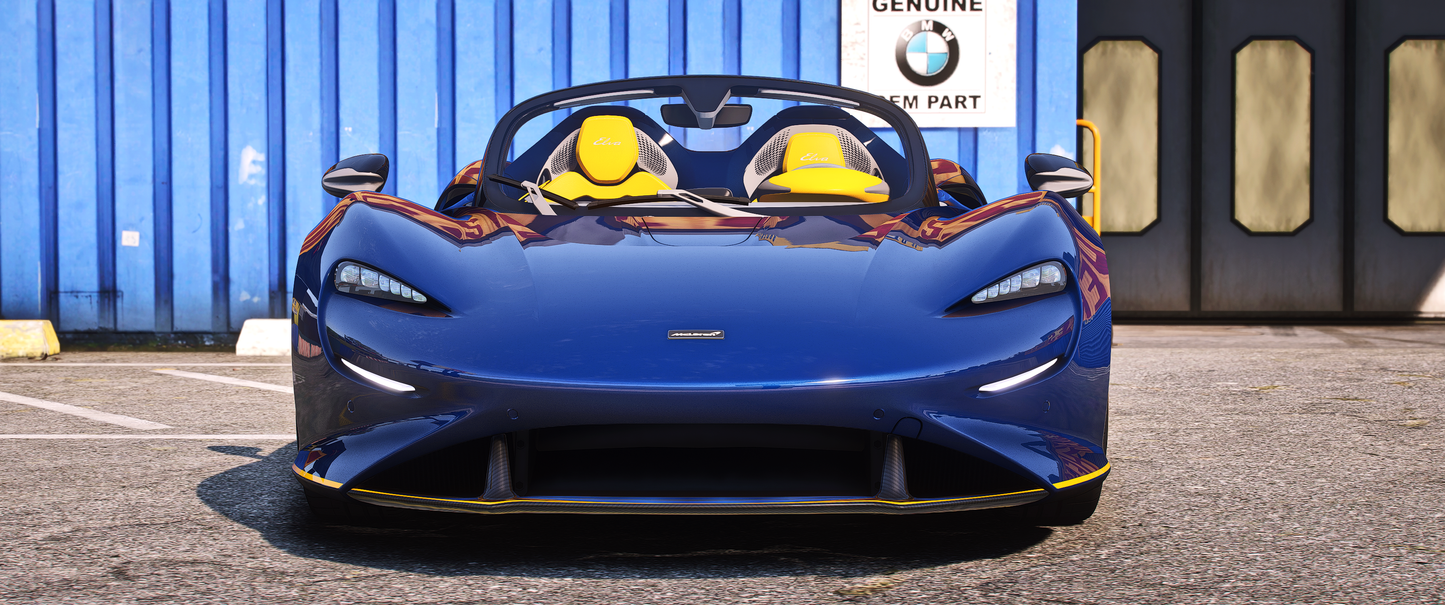 McLaren Elva 2021